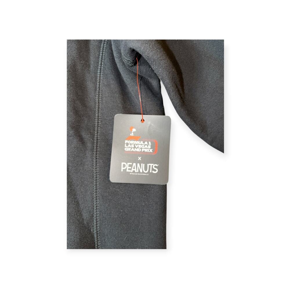 Formula 1 Las Vegas Grand Prix X Peanuts Crew Neck Sweatshirt, Men's Medoim - Picture 8 of 9
